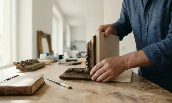 Cómo mezclar antigüedades europeas en apartamentos minimalistas