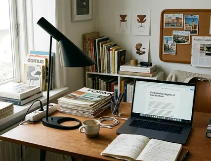 Image showing aj_lamp