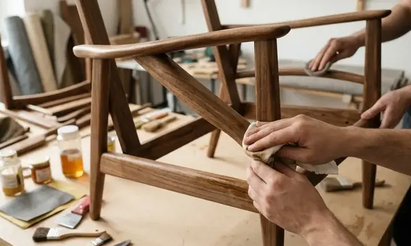 Cómo identificar y restaurar muebles Mid-Century originales