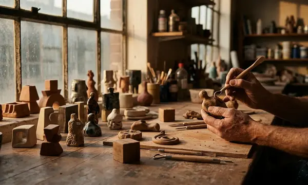 Esculturas de pequeño formato: El secreto de los grandes decoradores