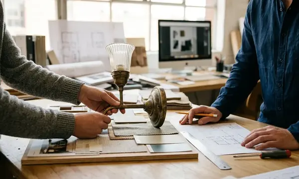 Guía para integrar apliques de pared vintage en proyectos modernos