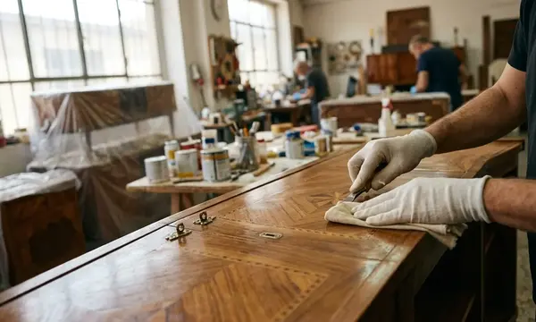 De aparador anónimo a pieza protagonista: caso de estudio de una credenza italiana de los años 60