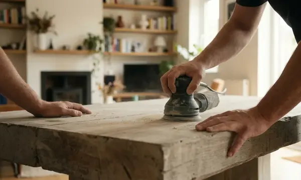 Cuando una mesa de comedor define toda una casa: caso de estudio de una pieza brutalista francesa