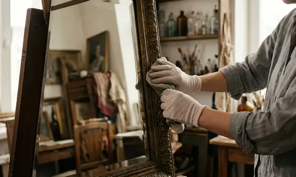 Por qué los espejos antiguos merecen dejar de ser accesorios secundarios