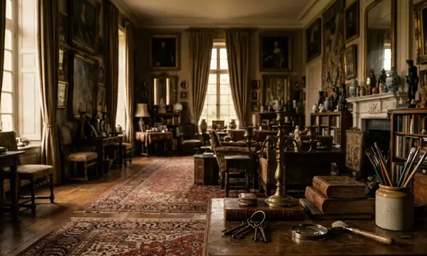 El exceso bien editado: por qué el interiorismo histórico necesita volver a aceptar la densidad