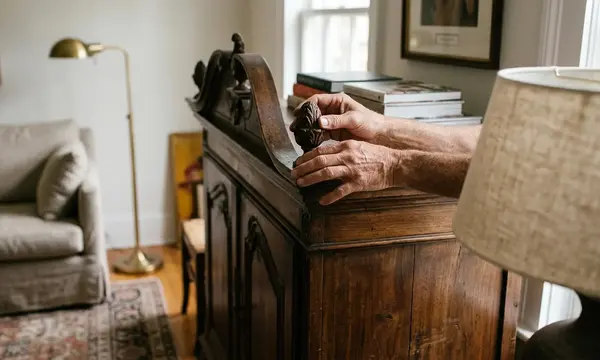 Cómo diseñar una habitación alrededor de una antigüedad protagonista: método en 8 pasos