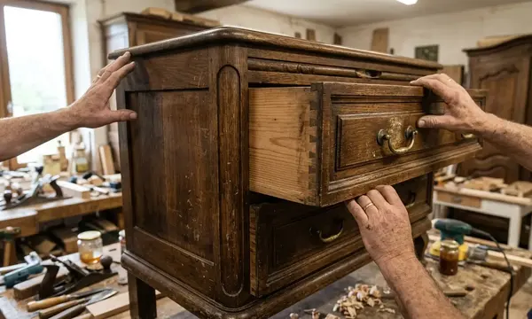 ¿Eran realmente mejores los muebles de antes? Anatomía crítica de una cómoda europea de los años 40