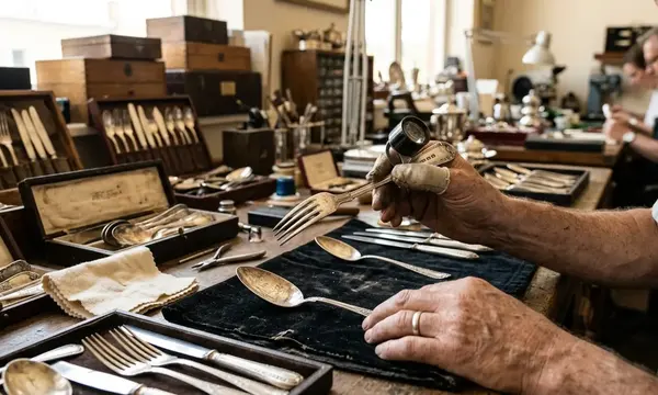 Cuberterías europeas de 1930 a 1950: guía para comprar plata y metal plateado
